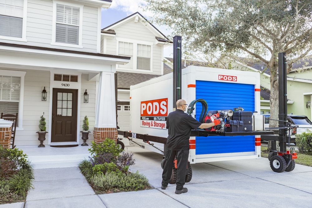 PODS Moving & Storage - veterans service organization in New Orleans, LA