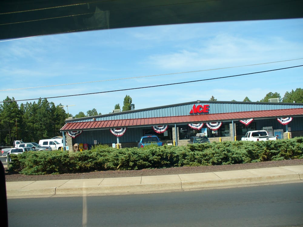 ACE HARDWARE Updated August 2024 10 Reviews 95 W White Mountain Blvd,