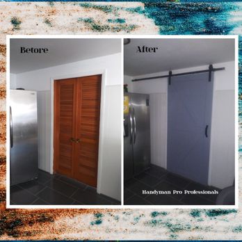 Handyman Pro Professionals - Barn Door Installation - Handyman Near Me - Woonsocket, Rhode Island Handyman Pro Professionals - Barn Door Installation - Handyman Near Me - Woonsocket, Rhode Island