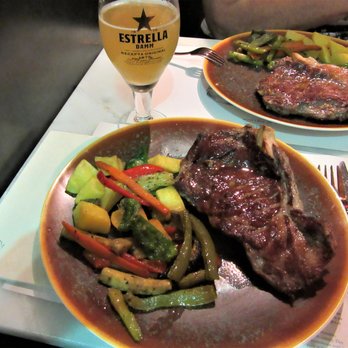 El Portalón - tough steak, veggies and beer - Spanish Near Me - Barcelona, B El Portalón - tough steak, veggies and beer - Spanish Near Me - Barcelona, B