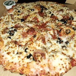 Papa Johns Pizza - Custom ny style pizza