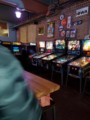 The Quarter Barrel Arcade & Brewery by null