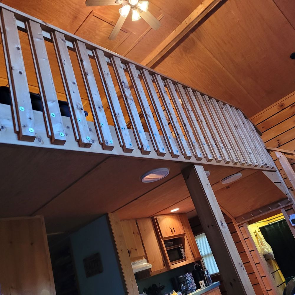 Fairy Woods Cabin - Loft - Vacation Rentals Near Me - Banner Elk, North Carolina
