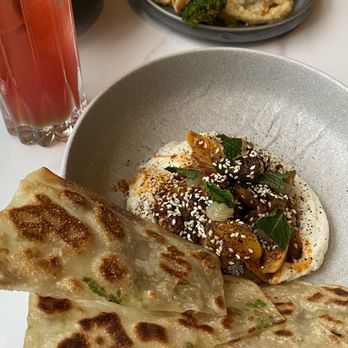 Any Day Now - Whipped yuzu ricotta spread - Coffee & Tea Near Me - Washington, DC, District of Columbia
