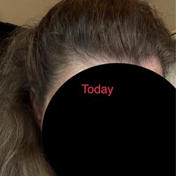 Salt Hair Lounge - What my hair looks like after 10 washes because she assured me the toner would "fade quickly"