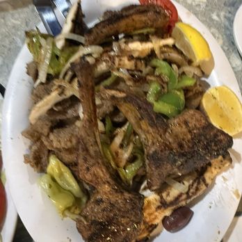 Chris' Taverna - Meat platter - Greek Near Me - Lake Worth, Florida Chris' Taverna - Meat platter - Greek Near Me - Lake Worth, Florida