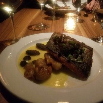 Monarch Restaurant - Striped Bass - Steakhouses Near Me - Omaha, Nebraska