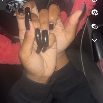 Serenity a Nail Bar & Spa - inconsistent sizing, tech got upset bc i asked if he could make them match - Nail Salons Near Me - Douglasville, Georgia Serenity a Nail Bar & Spa - inconsistent sizing, tech got upset bc i asked if he could make them match - Nail Salons Near Me - Douglasville, Georgia