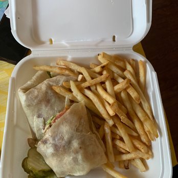 The Jagged Fork - Cali club w/fries - Breakfast & Brunch Near Me - Grosse Pointe, Michigan