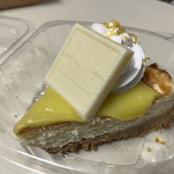 Eat Cake  - Lemon cheesecake - Desserts Near Me - Houston, Texas