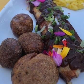 Bites & Bashes Cafe - Pork belly steak - Cafes Near Me - Lomita, California Bites & Bashes Cafe - Pork belly steak - Cafes Near Me - Lomita, California