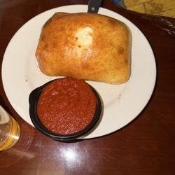 Meat lovers Stromboli