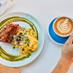 Bluestone Lane Cafe - Bergen Town Center
