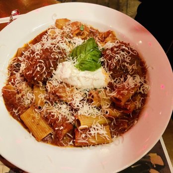 The Refuge - Rigatoni and Meatballs - Latin American Near Me - Melville, New York