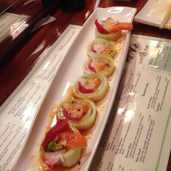 Sushi Junai - Cucumber Passion Roll - Sushi Bars Near Me - Austin, Texas