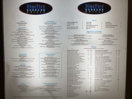 Menu photo 1 Bluefire Grille Fort Lauderdale, FL Menu photo 1 Bluefire Grille Fort Lauderdale, FL
