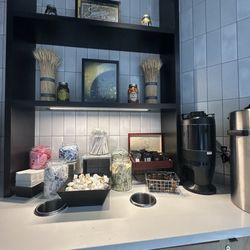 Coffee and Tea Station