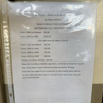 Kevin Smog - Updated price as of January 2024 - Smog Check Stations Near Me - El Monte, California Kevin Smog - Updated price as of January 2024 - Smog Check Stations Near Me - El Monte, California