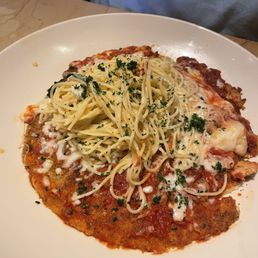 Chicken Parmesan "Pizza Style" Chicken Parmesan "Pizza Style"