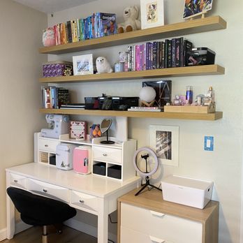 The Organized Couple - Childrens bedroom desk and homework station - Home Organization Near Me The Organized Couple - Childrens bedroom desk and homework station - Home Organization Near Me