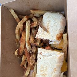 Lake Bluff Brewing Company - A delicious sandwich from next door