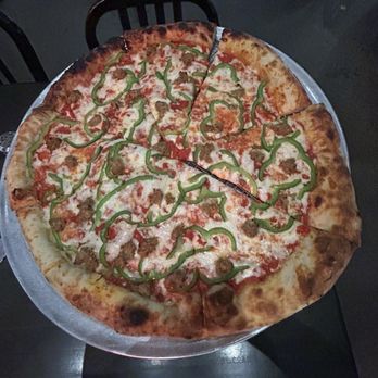 Andy's Pizza - Atlas Navy Yard - Whole Sausage and Pepper - Pizza Near Me - Washington, DC, District of Columbia