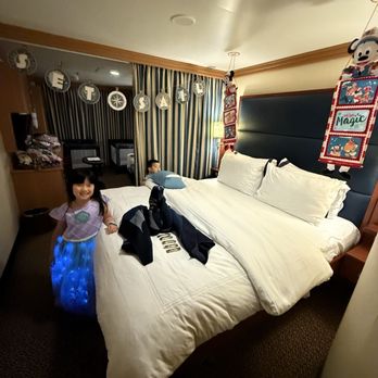 Disney Cruise Line - Our room - Transportation Near Me