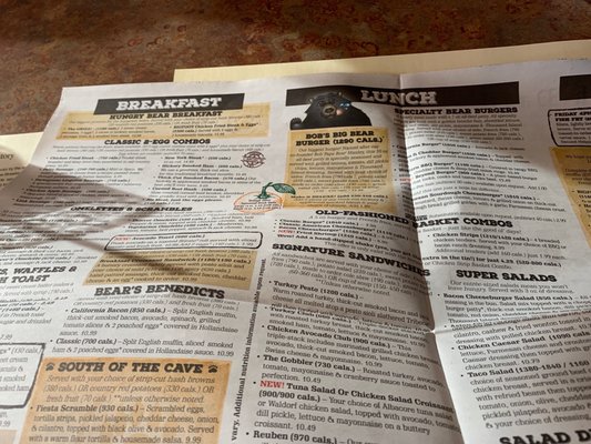 Menu photo 7 Black Bear Diner St Charles St.Charles, MO