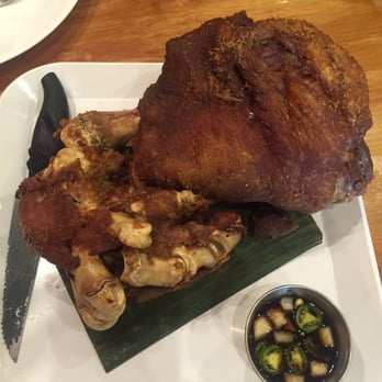 Chicken Ati-Atihan - This was tender whee most places it's tough. Crispy pats. - Filipino Near Me - Niles, Illinois