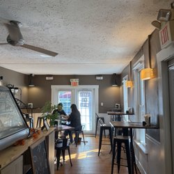 Perk Up Cafe - Indoor seating