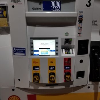 Shell - New Pumps - Car Wash Near Me - Tampa, Florida