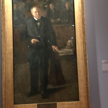 Seattle Art Museum - Dr. Wm Snith Forbes, The Anatomist(1905), by Thomas Eakins 1844-1916 - Art Museums Near Me - Seattle, Washington