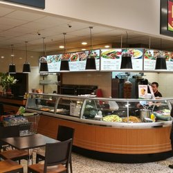 Berken Döner Kebap und mediterrane Küche - Im Eingangsbereich des Marktkauf bietet der Imbiss Berken Döner und Mediterranes