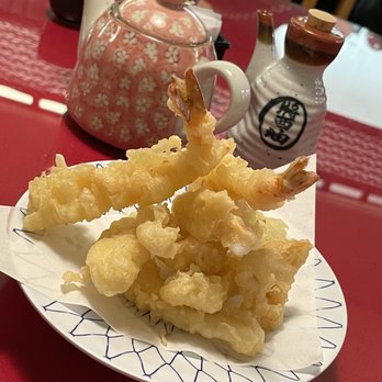Shogun Sushi - Shrimp and Calamari Tempura, so good - Sushi Bars Near Me - Palmdale, California Shogun Sushi - Shrimp and Calamari Tempura, so good - Sushi Bars Near Me - Palmdale, California