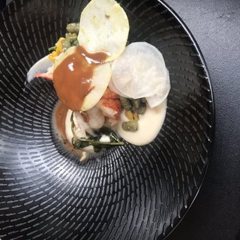 L'Orygine - Lobster warm plate with pasta - Bistros Near Me - Quebec City, Quebec