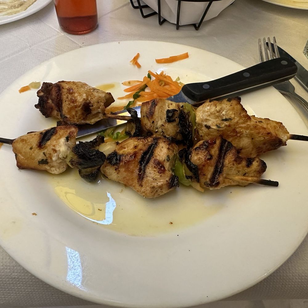 Loukoumi Taverna - Chicken Souvlaki - Greek Near Me - Astoria, New York Loukoumi Taverna - Chicken Souvlaki - Greek Near Me - Astoria, New York
