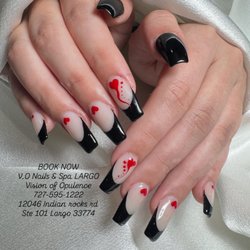 V.O Nails and Spa - Pedicure manicure near me