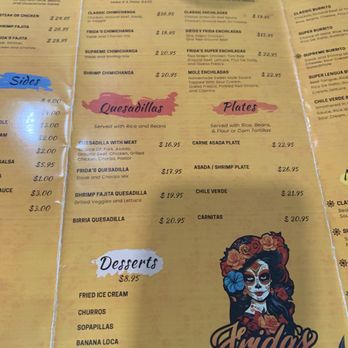 Frida's Hawaii - Menu - Tacos Near Me - Ewa Beach, Hawaii Frida's Hawaii - Menu - Tacos Near Me - Ewa Beach, Hawaii