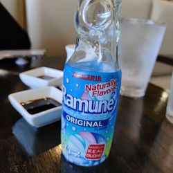 Mesaku Sushi - Fun soda