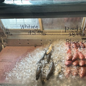 Fishy Fish Market - Blue Fish, Whiting, Red Drum, Black Drum - Seafood Markets Near Me - Charlotte, North Carolina
