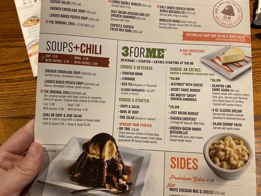 Menu photo 3 Chili's Fremont, CA Menu photo 3 Chili's Fremont, CA