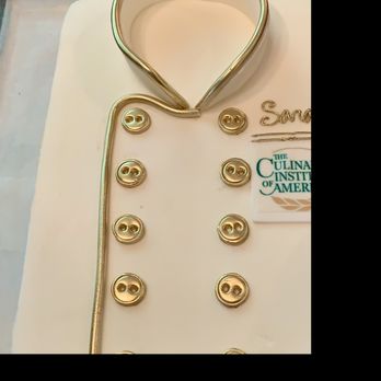 Three Brothers Bakery - Chef's coat cake for Culinary school graduation - Bakeries Near Me - Houston, Texas Three Brothers Bakery - Chef's coat cake for Culinary school graduation - Bakeries Near Me - Houston, Texas
