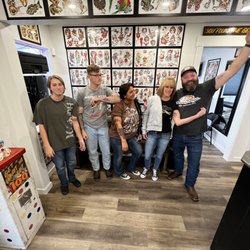 Luckys Tattoo Parlor - Good times with great customers at Lucky's Tattoo Parlor