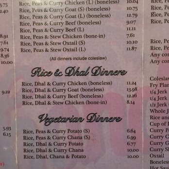Shandra's Roti Shop - Menu 2 - Caribbean Near Me - Mississauga, Ontario Shandra's Roti Shop - Menu 2 - Caribbean Near Me - Mississauga, Ontario