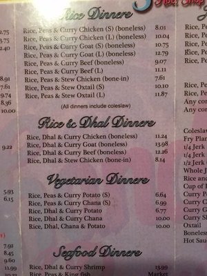 Menu photo 6 Shandra's Roti Shop Mississauga, ON Menu photo 6 Shandra's Roti Shop Mississauga, ON
