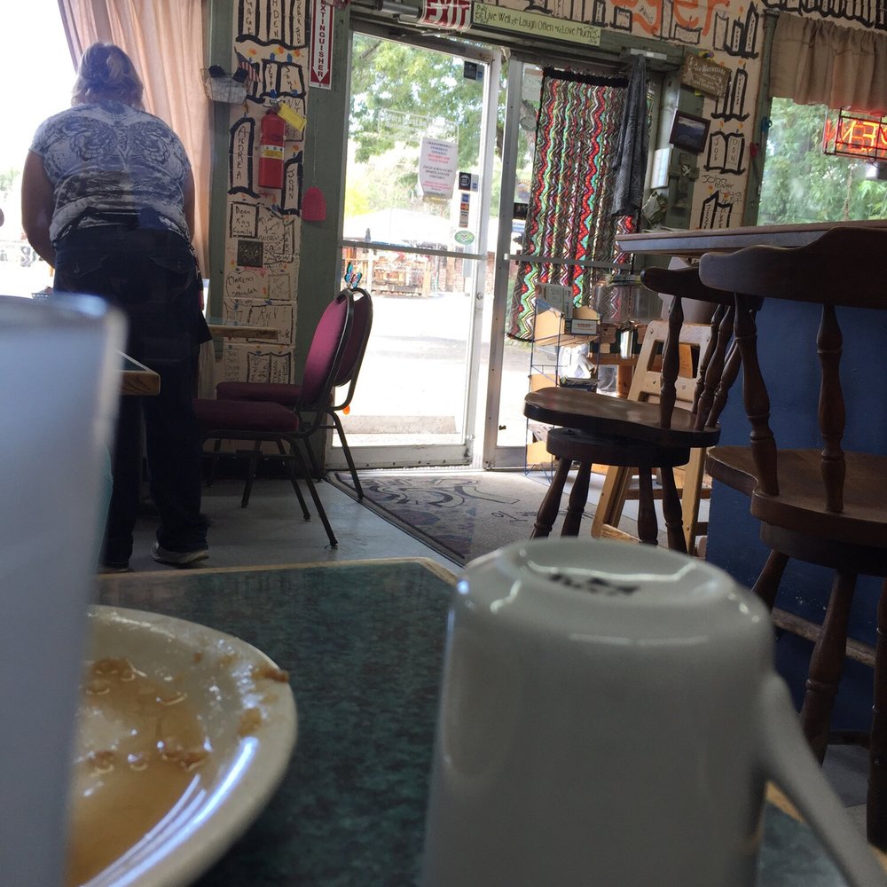 J.C's Cafe - The wall art is.. Interesting. - Diners Near Me - Golden, Colorado J.C's Cafe - The wall art is.. Interesting. - Diners Near Me - Golden, Colorado