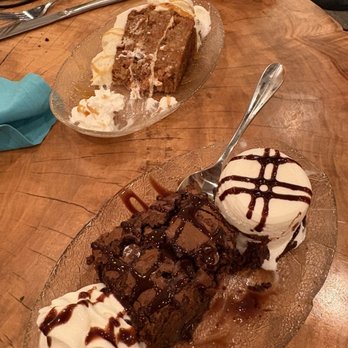 Uncle Mario's Garage - Carrot cake Brownie and ice cream - Burgers Near Me - Queensbury, New York Uncle Mario's Garage - Carrot cake Brownie and ice cream - Burgers Near Me - Queensbury, New York