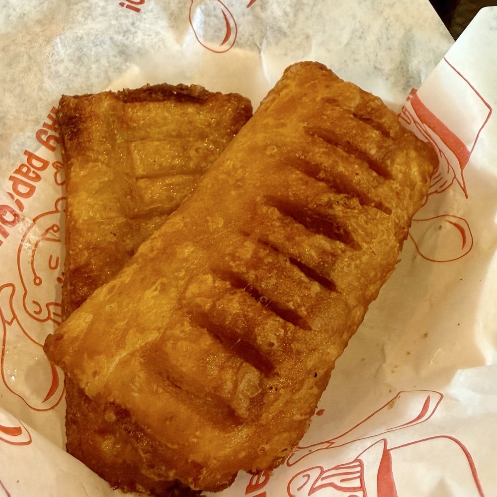 Ay Papa Que Rico - Delicious pineapple strudel - Latin American Near Me - Bakersfield, California Ay Papa Que Rico - Delicious pineapple strudel - Latin American Near Me - Bakersfield, California