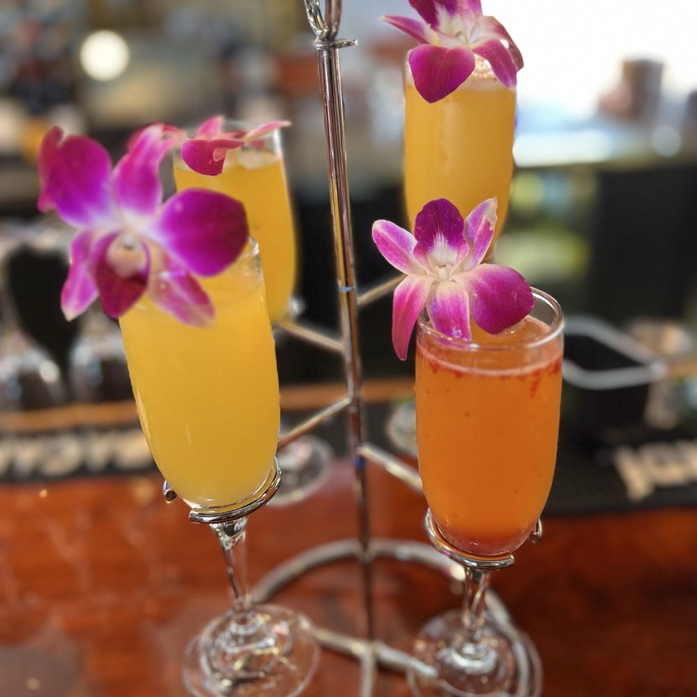 Roosters On The River - Mimosa flight - Breakfast & Brunch Near Me - Sacramento, California