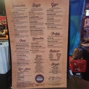 Jimmy V's Grill & Pub - Menus - Pubs Near Me - Westerville, Ohio Jimmy V's Grill & Pub - Menus - Pubs Near Me - Westerville, Ohio